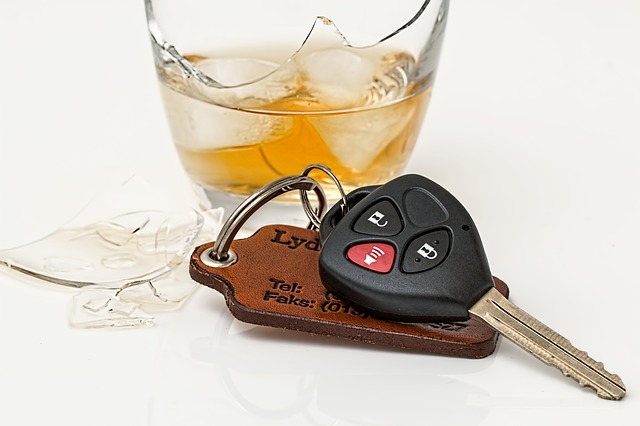 jízda pod vlivem alkoholu
